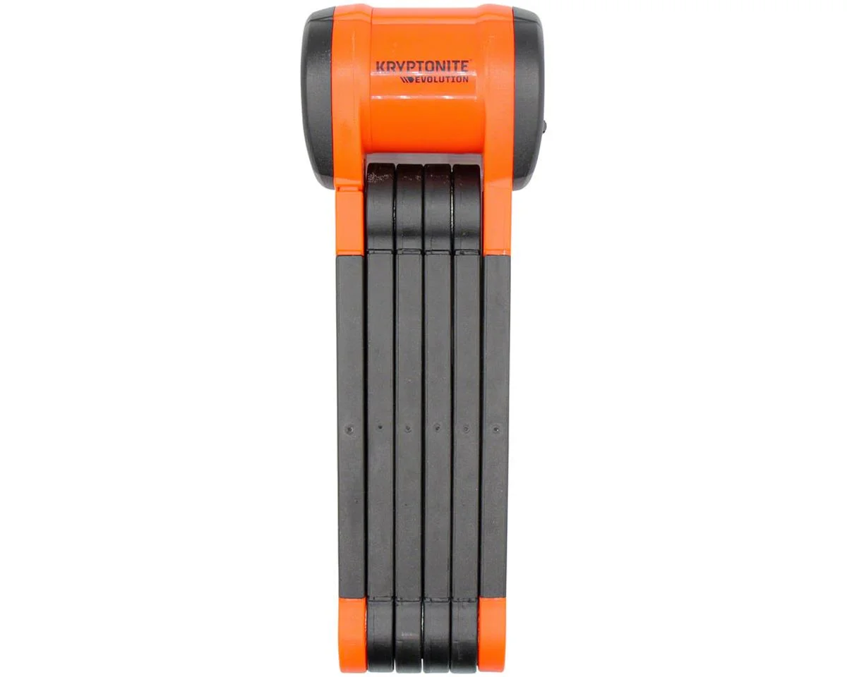 Kryptonite Evolution 790 Folding Lock (Orange/Black) (90cm x 5.4mm) - view 2